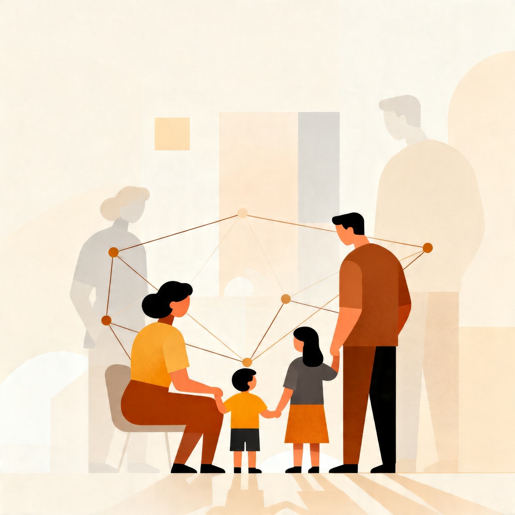 Kako okrepiti družinske vezi