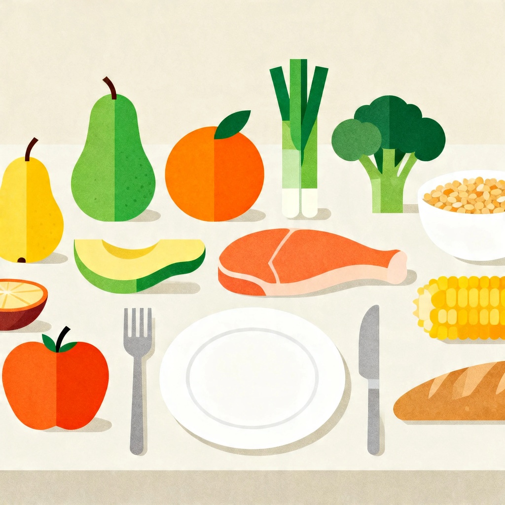 Osnove zdravih obrokov